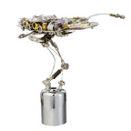 Manta Raya Mecánica Metal 3D Serie Océano