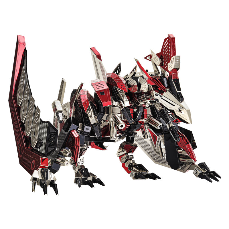 Pterosaurio Mecánico Metal 3D