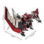 Pterosaurio Mecánico Metal 3D