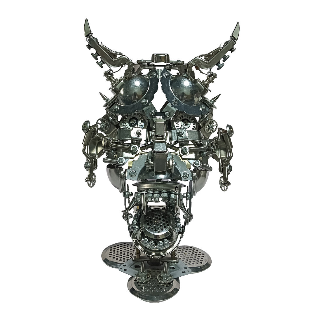 Máscara Cabeza de Toro Metal 3D Halloween
