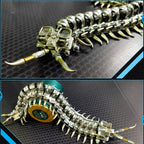 Ciempiés Metal 3D