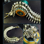 Ciempiés Metal 3D