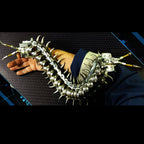 Ciempiés Metal 3D