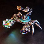 Cangrejo Metal 3D Serie Océano