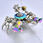 Cangrejo Metal 3D Serie Océano