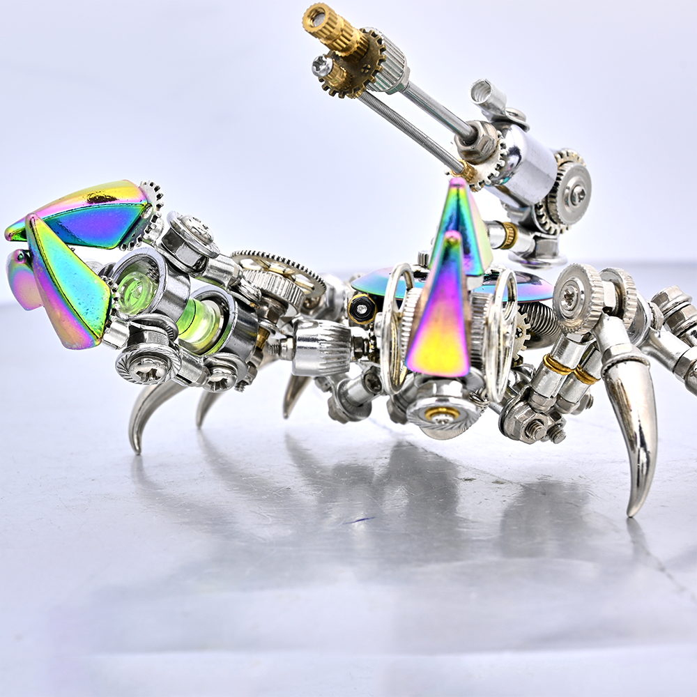 Cangrejo Metal 3D Serie Océano