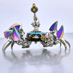 Cangrejo Metal 3D Serie Océano