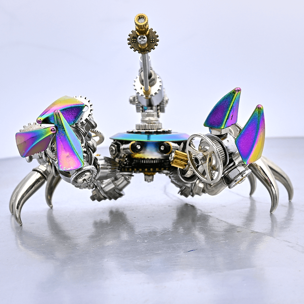 Cangrejo Metal 3D Serie Océano