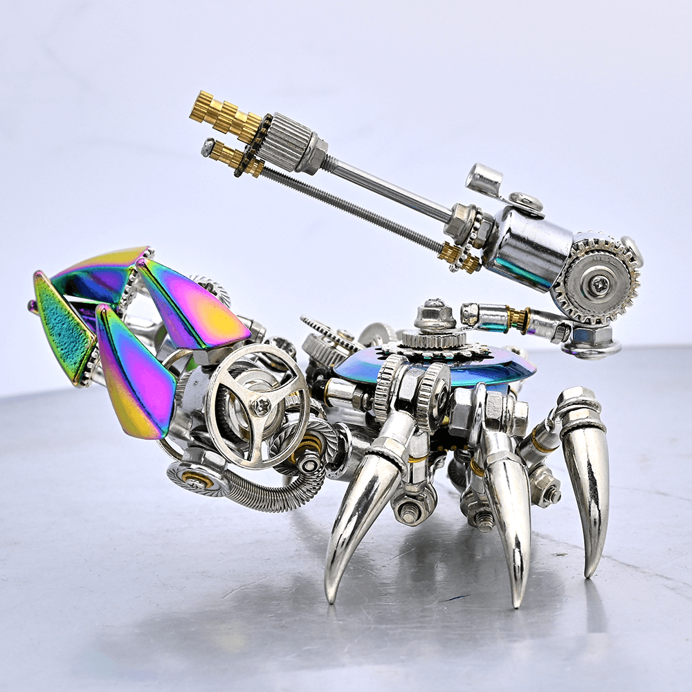 Cangrejo Metal 3D Serie Océano