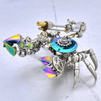 Cangrejo Metal 3D Serie Océano