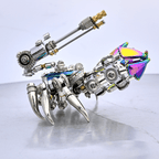 Cangrejo Metal 3D Serie Océano