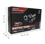 Volquete Oruga RC Metal 3D