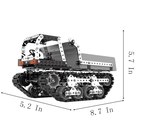Volquete Oruga RC Metal 3D