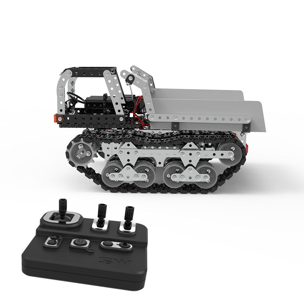 Volquete Oruga RC Metal 3D