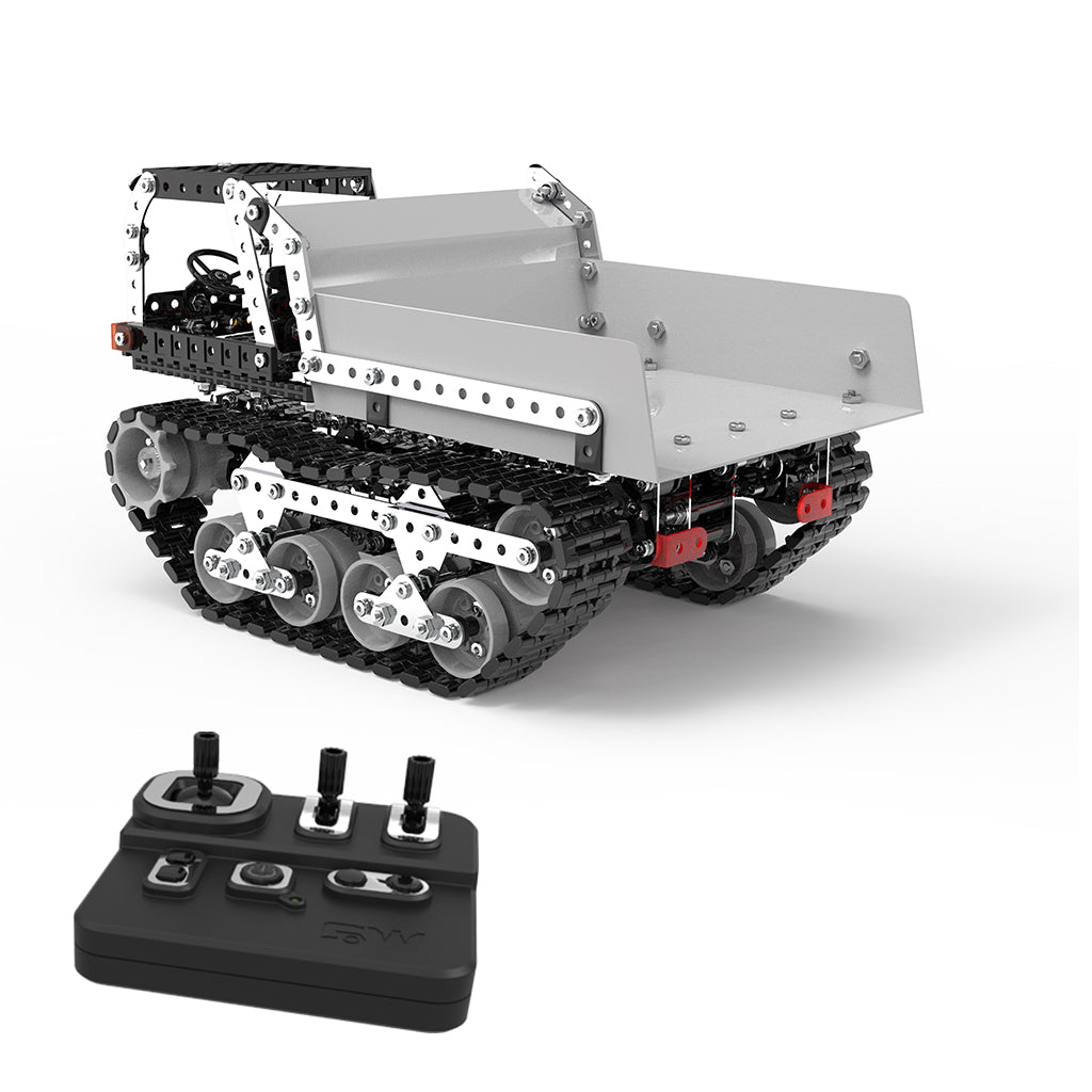Volquete Oruga RC Metal 3D