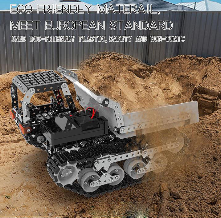 Volquete Oruga RC Metal 3D