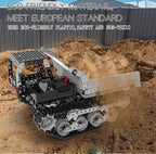 Volquete Oruga RC Metal 3D