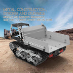 Volquete Oruga RC Metal 3D