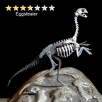 Pack 10 Dinosaurios Cretácicos Metal 3D