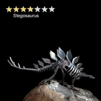 Pack 10 Dinosaurios Cretácicos Metal 3D