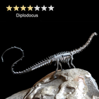 Pack 10 Dinosaurios Cretácicos Metal 3D