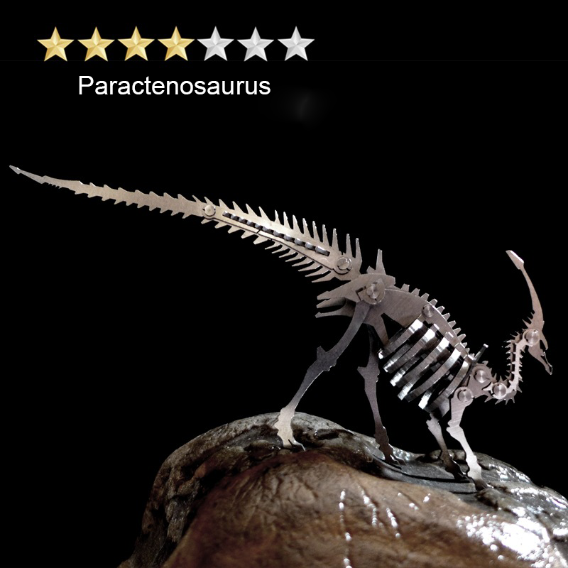 Pack 10 Dinosaurios Cretácicos Metal 3D