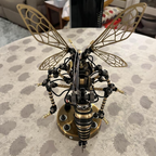 Avispa Mecánica Metal 3D
