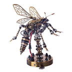 Avispa Mecánica Metal 3D