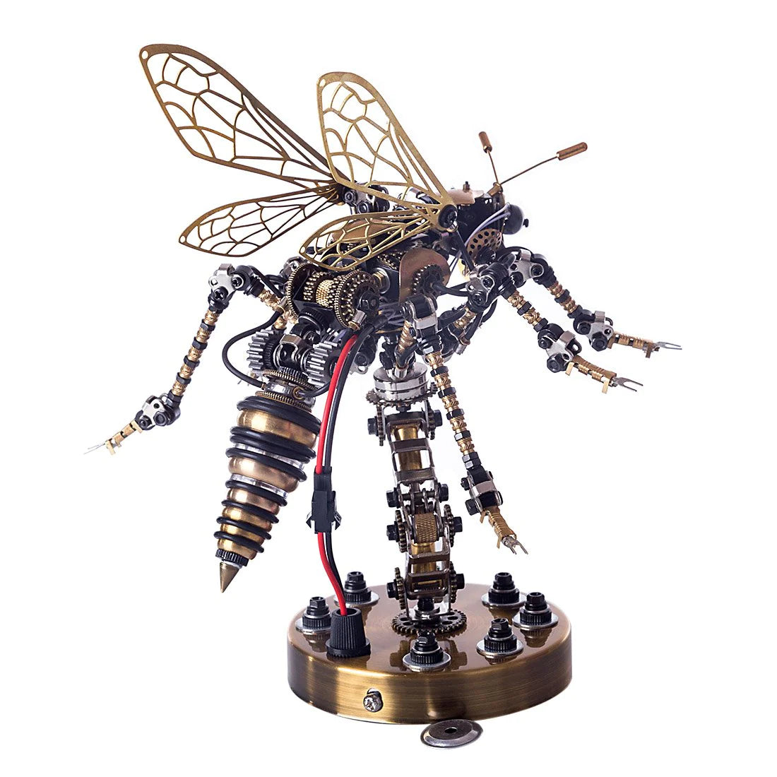 Avispa Mecánica Metal 3D