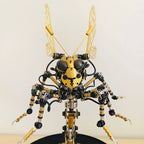 Avispa Mecánica Metal 3D