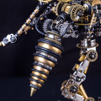 Avispa Mecánica Metal 3D