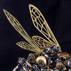 Avispa Mecánica Metal 3D