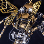 Avispa Mecánica Metal 3D