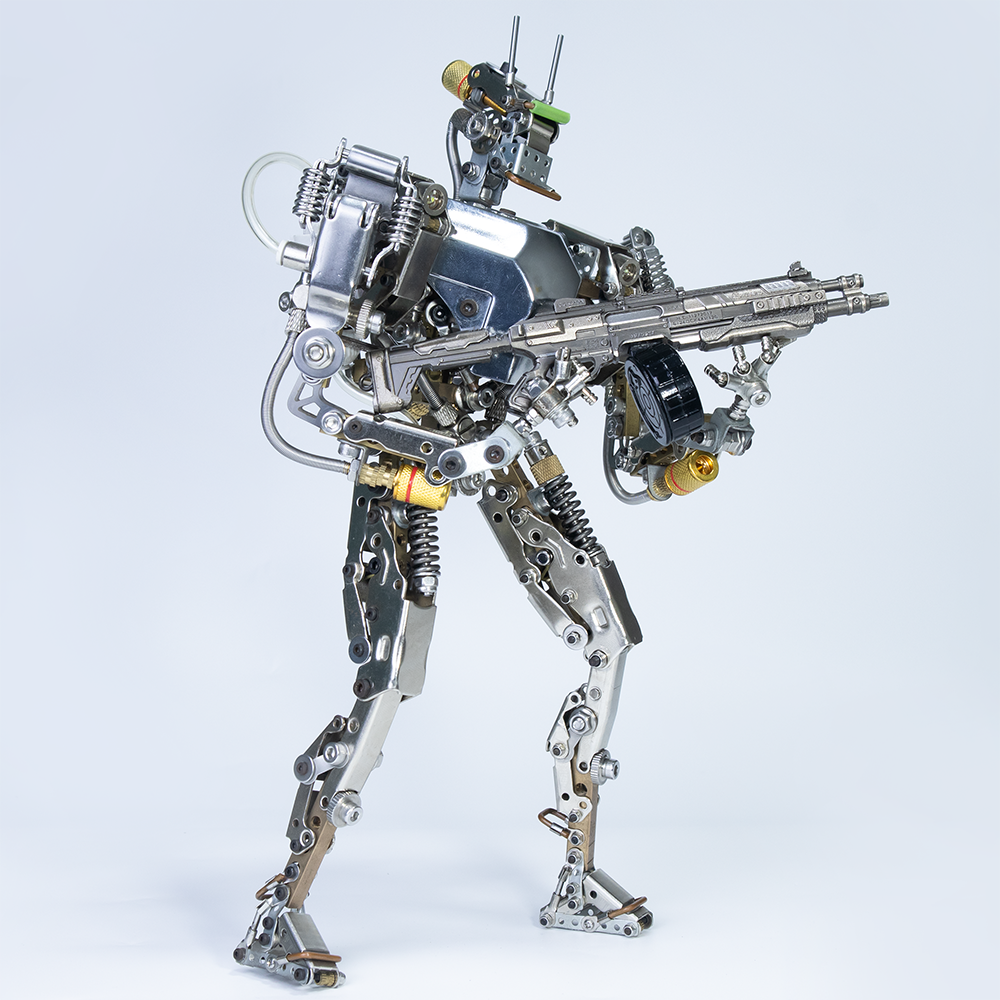 Figura Metal 3D 1200 piezas Decoración