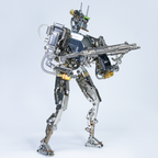 Figura Metal 3D 1200 piezas Decoración