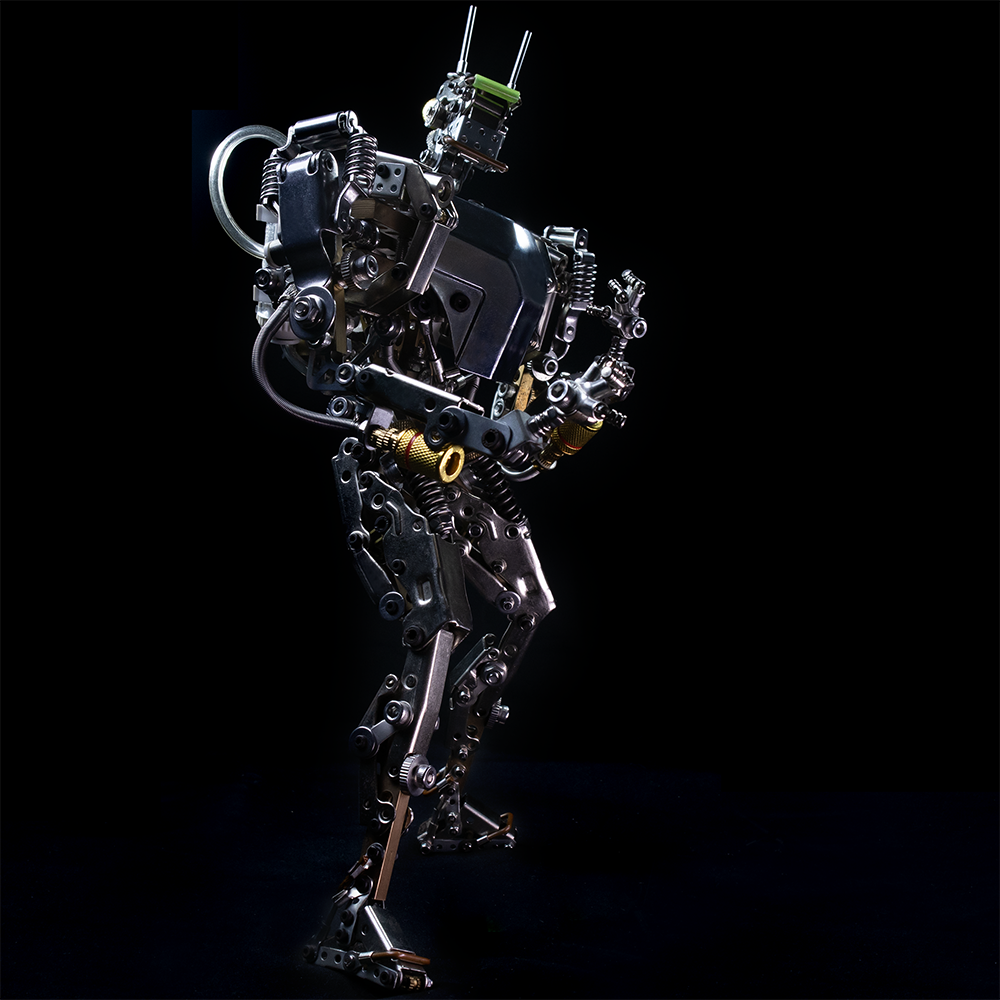 Figura Metal 3D 1200 piezas Decoración