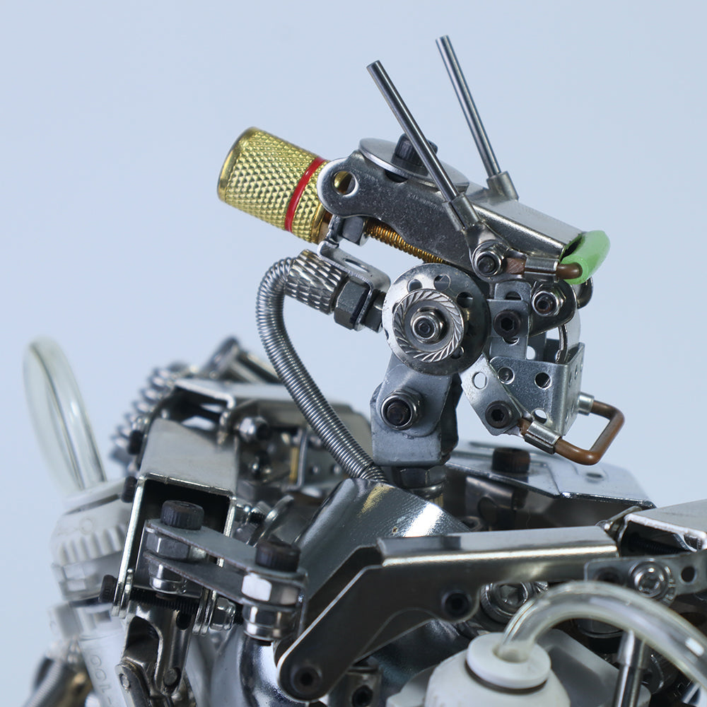 Figura Metal 3D 1200 piezas Decoración