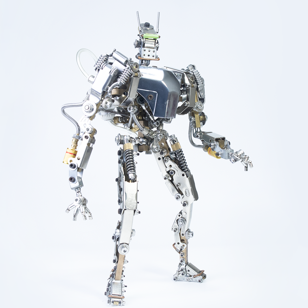 Figura Metal 3D 1200 piezas Decoración