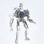 Figura Metal 3D 1200 piezas Decoración