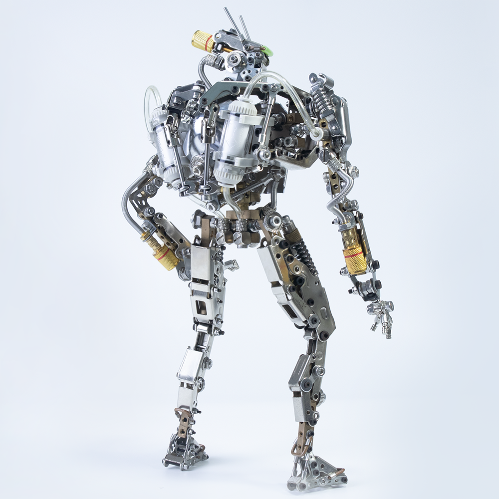 Figura Metal 3D 1200 piezas Decoración