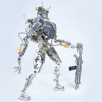 Figura Metal 3D 1200 piezas Decoración