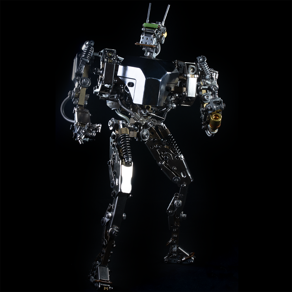 Figura Metal 3D 1200 piezas Decoración