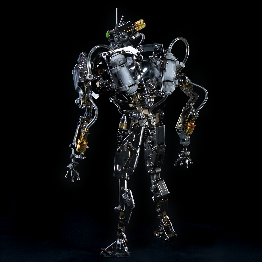 Figura Metal 3D 1200 piezas Decoración