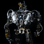 Figura Metal 3D 1200 piezas Decoración