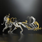 León Mutación Criatura Mitológica Metal 3D