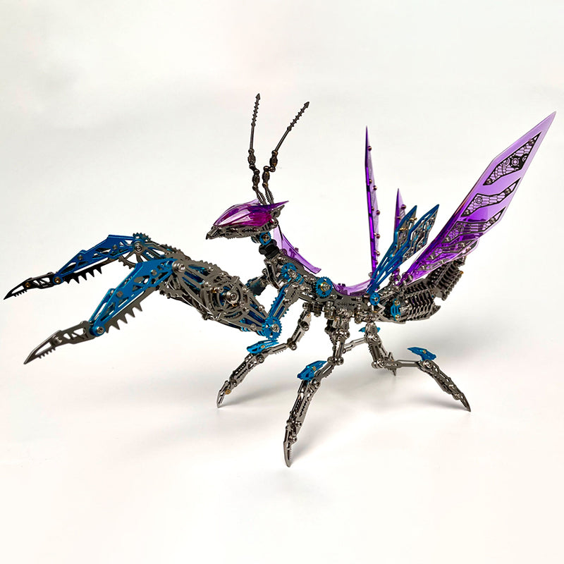 Mantis Mecánica Metal 3D 1200 piezas