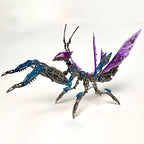 Mantis Mecánica Metal 3D 1200 piezas