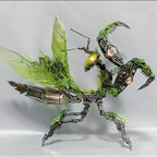 Mantis Mecánica Metal 3D 1200 piezas