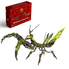 Mantis Mecánica Metal 3D 1200 piezas