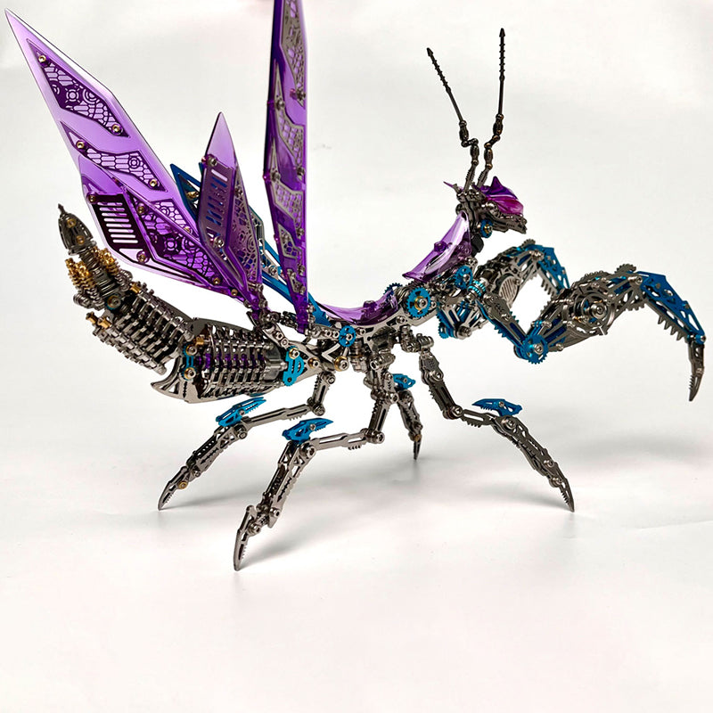 Mantis Mecánica Metal 3D 1200 piezas